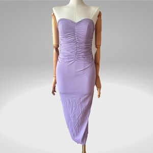 NTW Zara purple dress